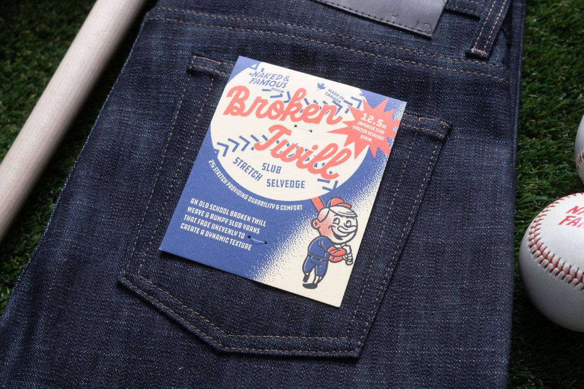 Bridging Past And Present: The Tale Of Our Broken Twill Slub Stretch Selvedge