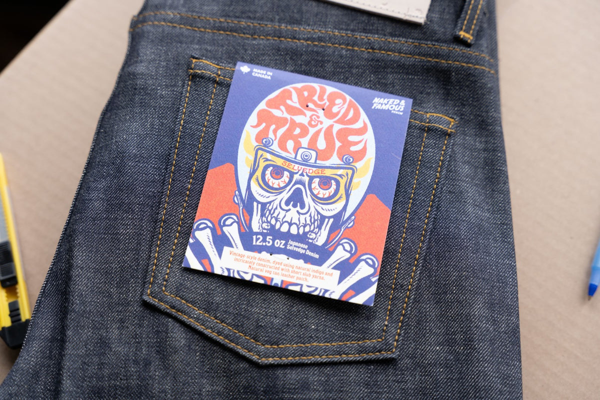 Crafting Classics: The Artful Details Of The Tried & True Selvedge