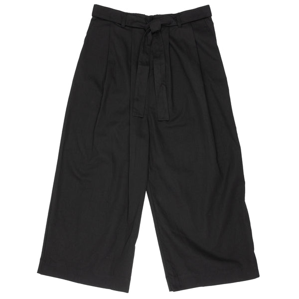 Wide Pant - Black Rinsed Oxford | Naked & Famous Denim