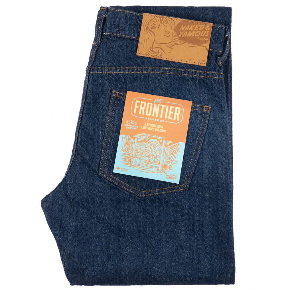 Super Guy - Ultrasoft Stretch Denim  Naked & Famous Denim – Tate + Yoko