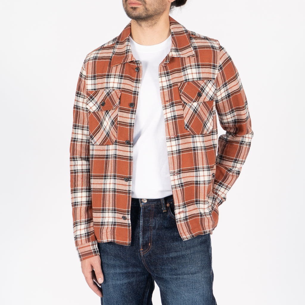 Easy Shirt - Real Indigo Dyed Plaid  Naked & Famous Denim – Tate + Yoko