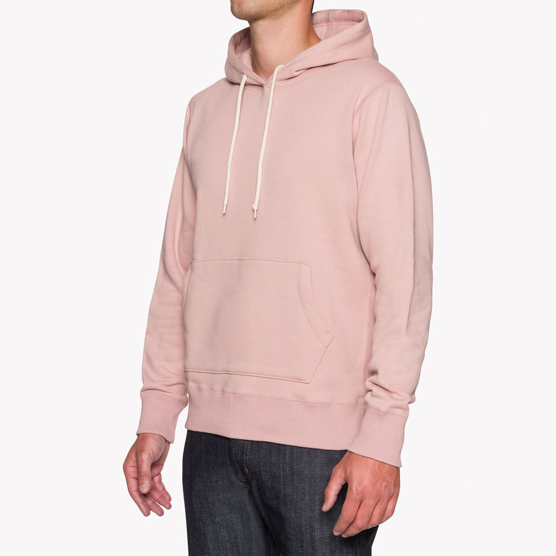 Pullover Hoodie - Heavyweight Terry - Blush | Naked & Famous Denim
