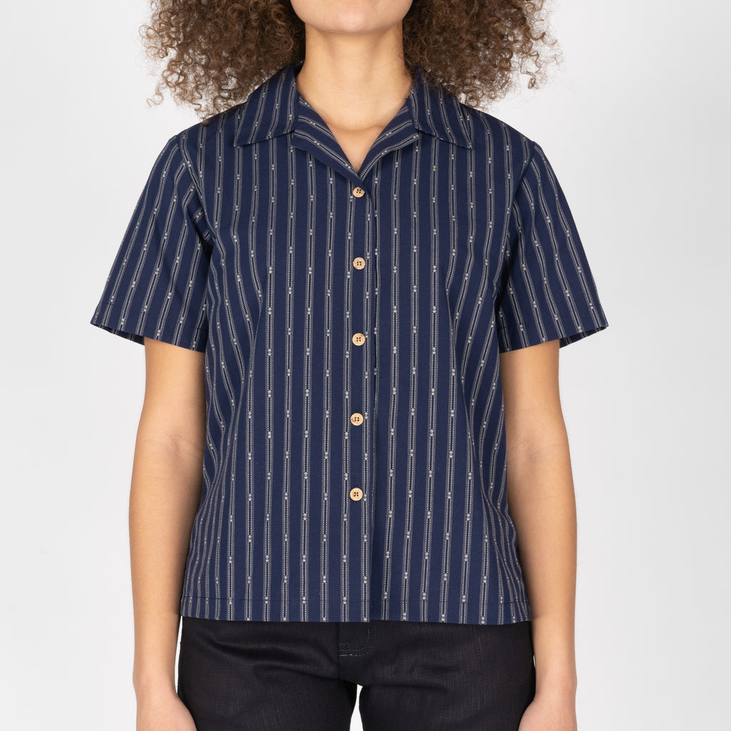 Kente Camp Collar Shirt – Adidem Asterisks*
