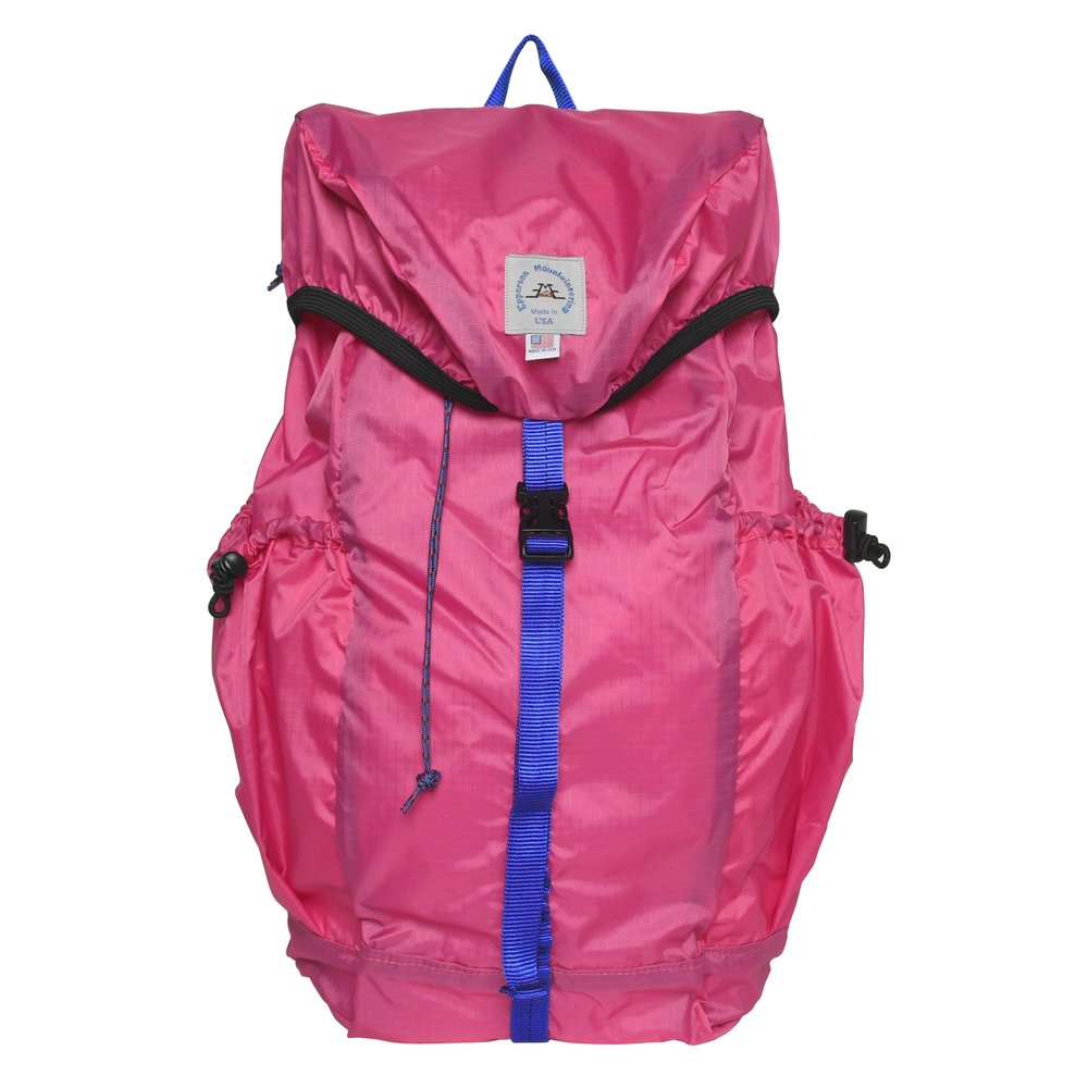 Packable Backpack - 70D Ripstop Nylon Pink – Tate + Yoko