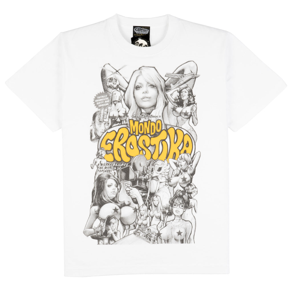 Mondo Erostika T-shirt - White