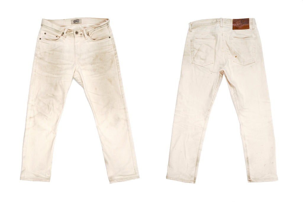 How to Wear White Denim, A Tale of the Natural Seed – Tate + Yoko