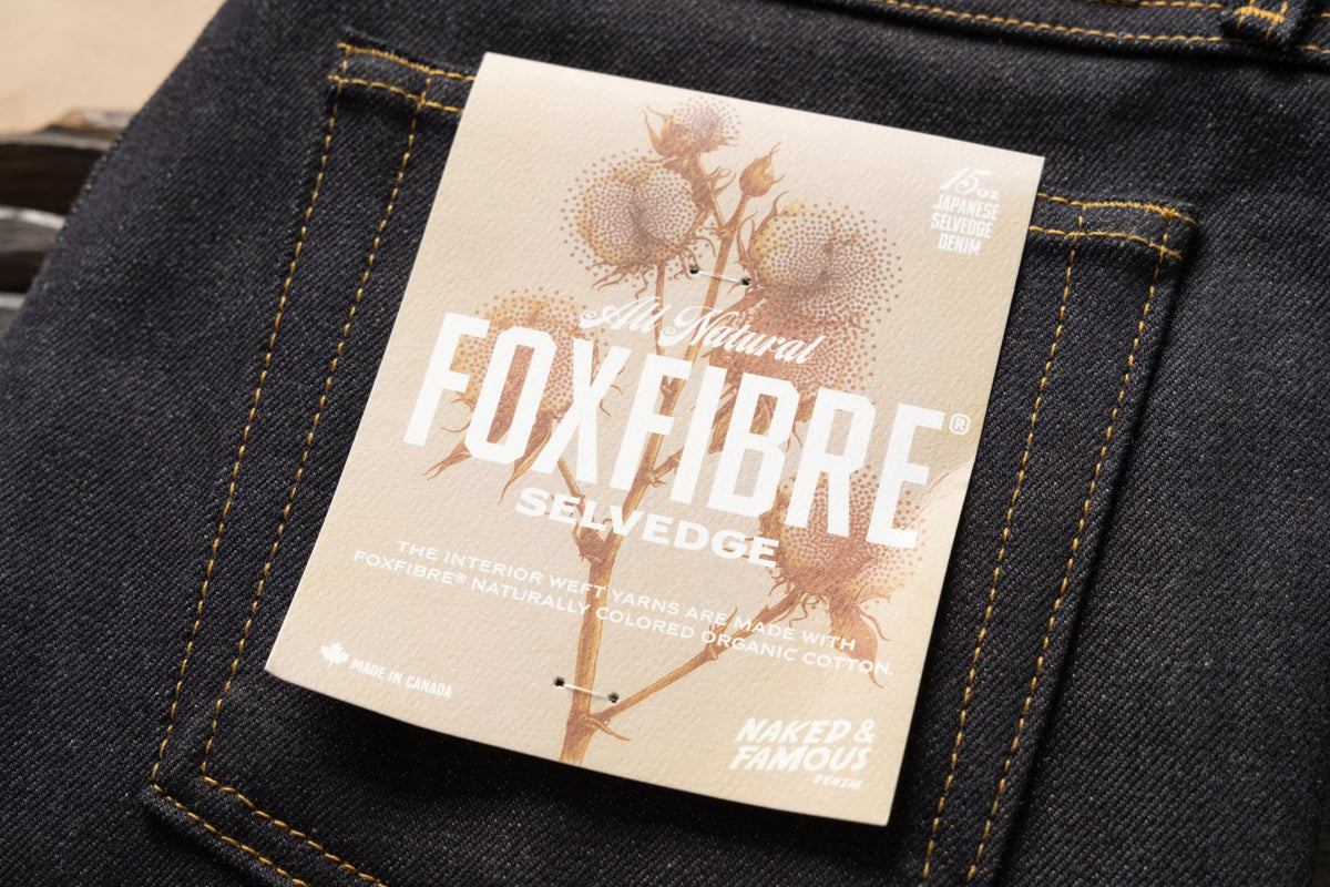 The Essence of Nature in Every Thread: The All Natural FoxFibre® Selvedge