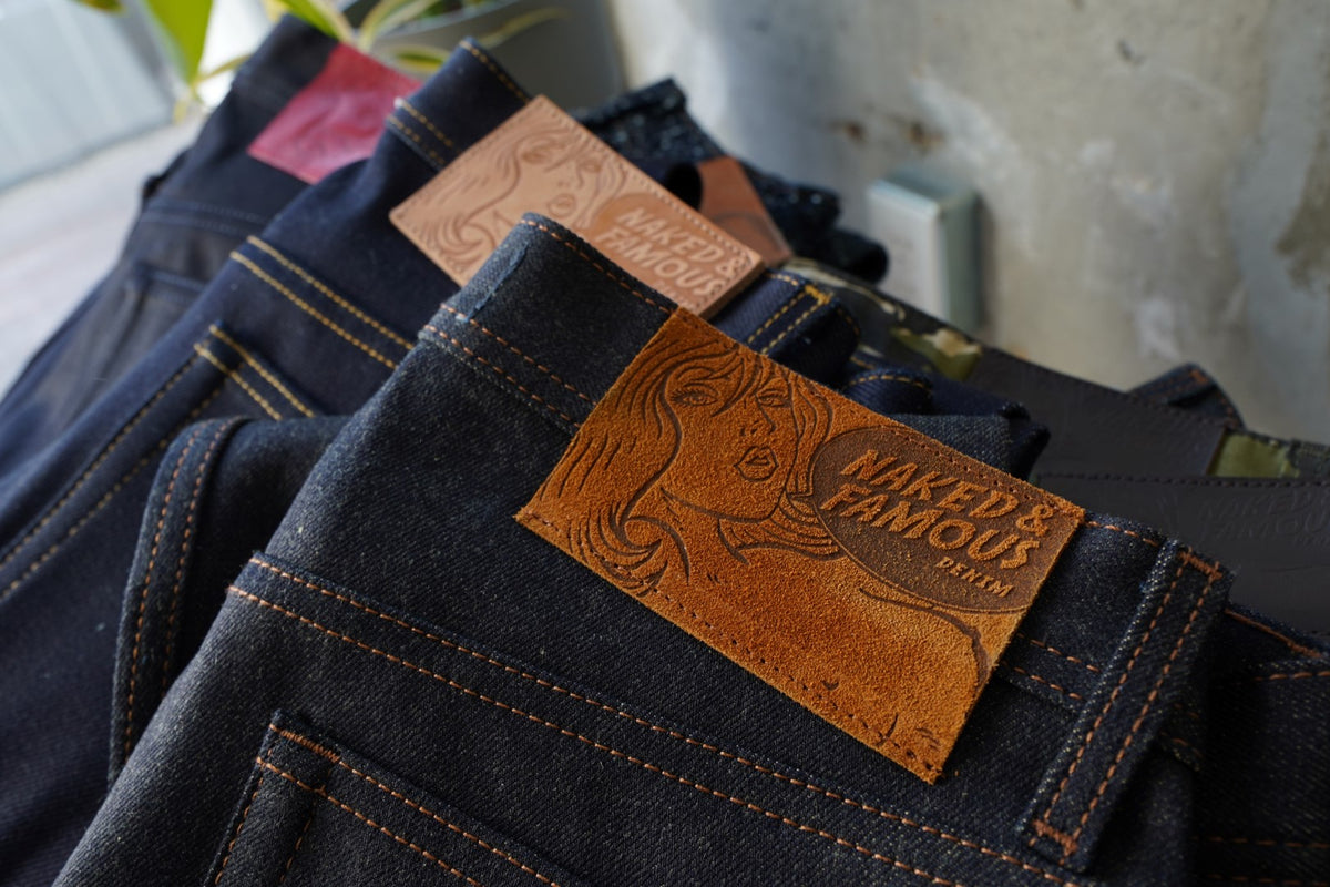 UPDATED | Naked & Famous Denim Fall Winter 2021 Release Schedule