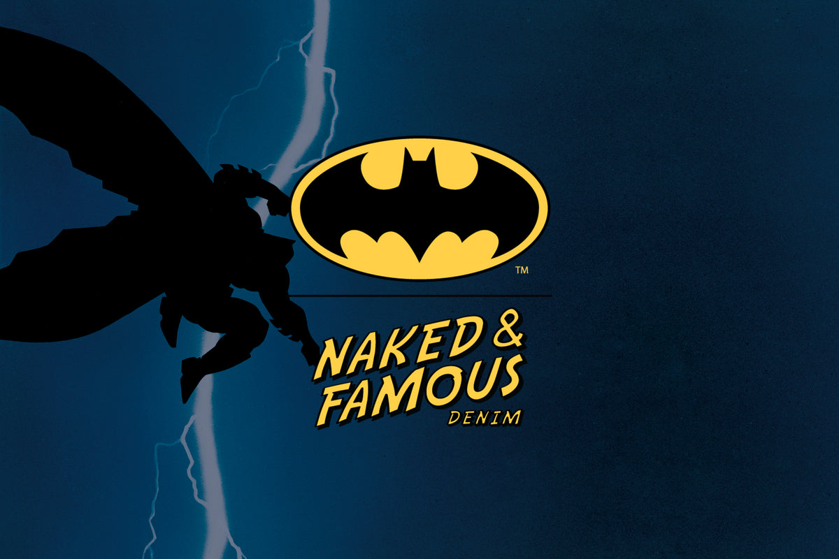 Batman x Naked & Famous Denim