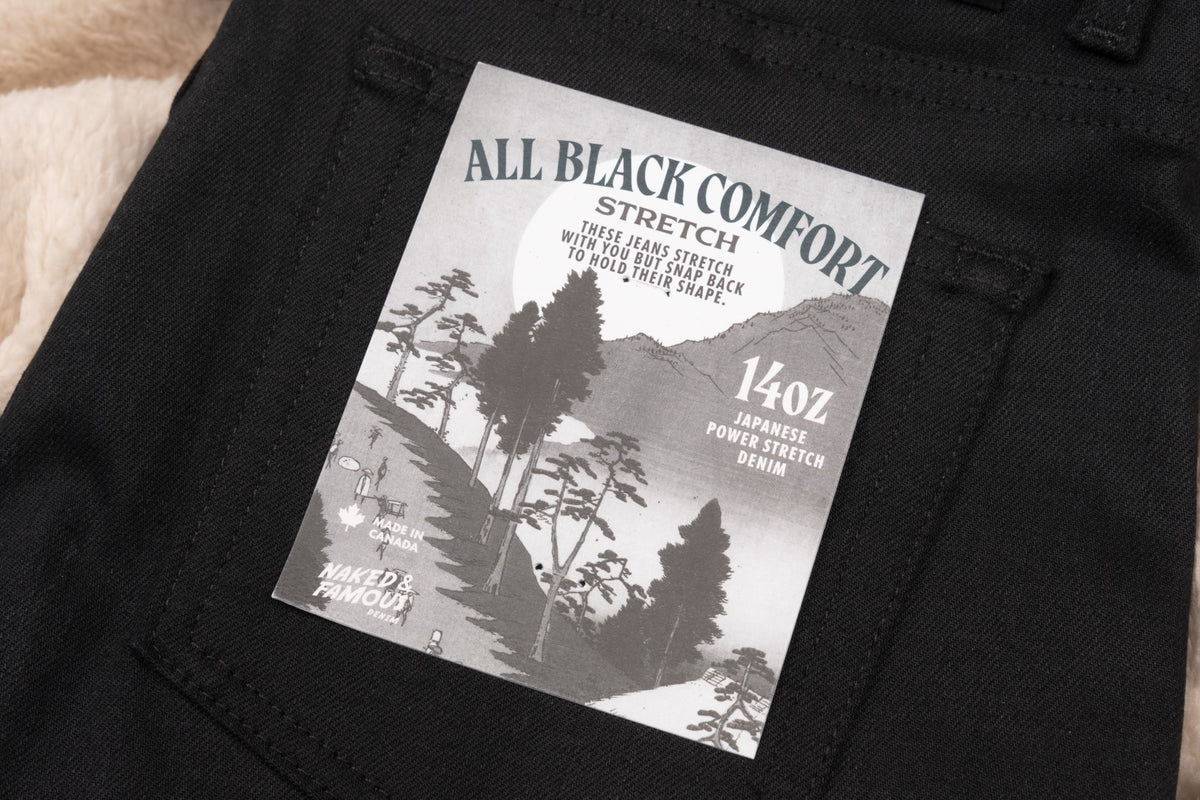 Experience Unmatched Comfort With The All Black Comfort Stretch