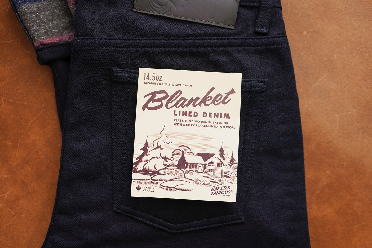 Blanket Lined Denim: Stay Warm In Style With The Ultimate Winter Jeans