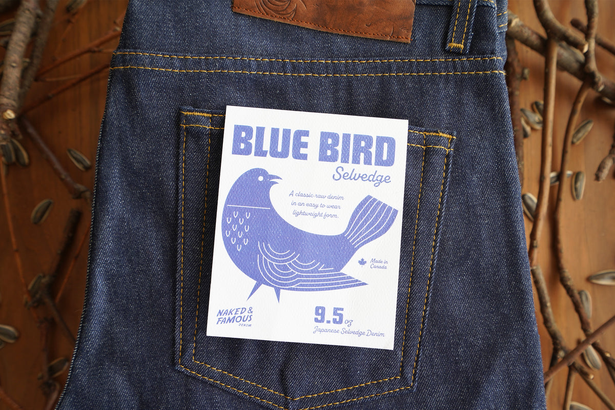 Blue Bird Selvedge