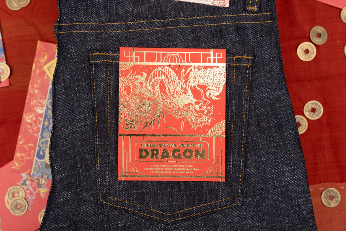Ring In The Year Of The Dragon: Chinese New Year Selvedge
