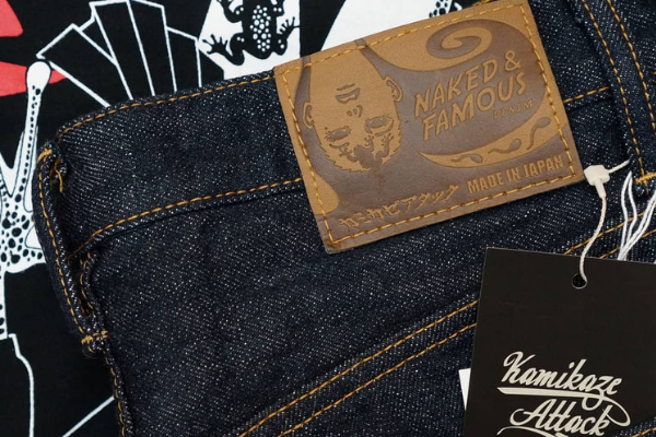 Kamikaze Attack and Naked & Famous Denim Collaborated To Create The "Hell Toad Academy" Collection