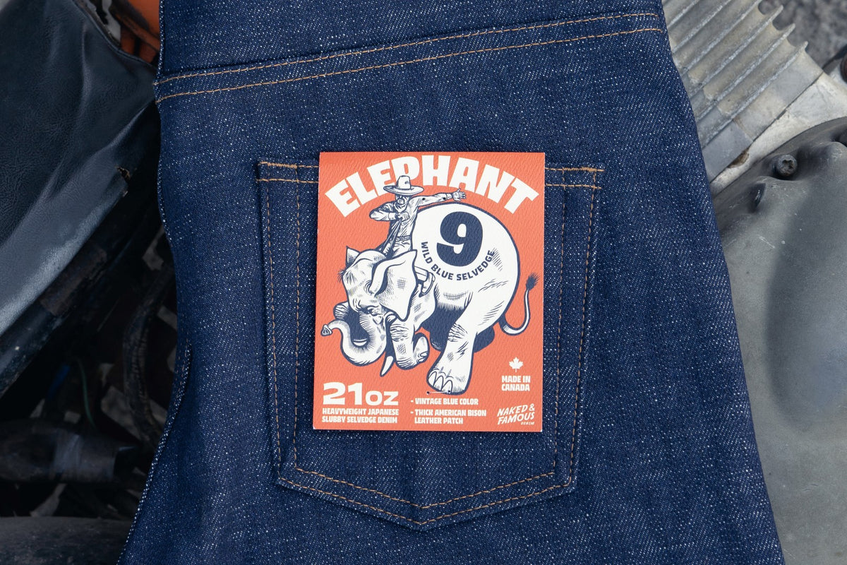 Elephant 9 - Wild Blue