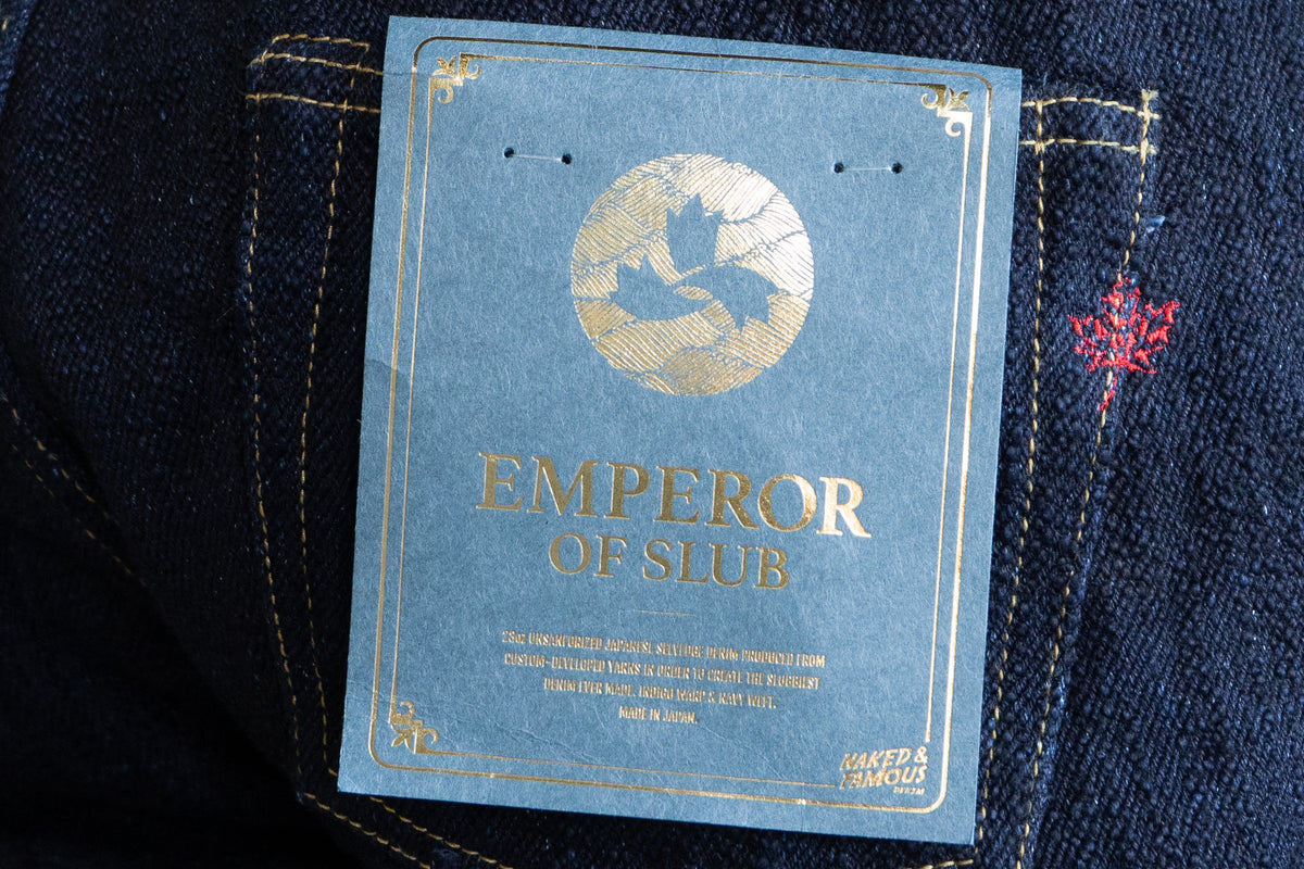 The Made in Japan 6 - Emperor Of Slub Grand Blue