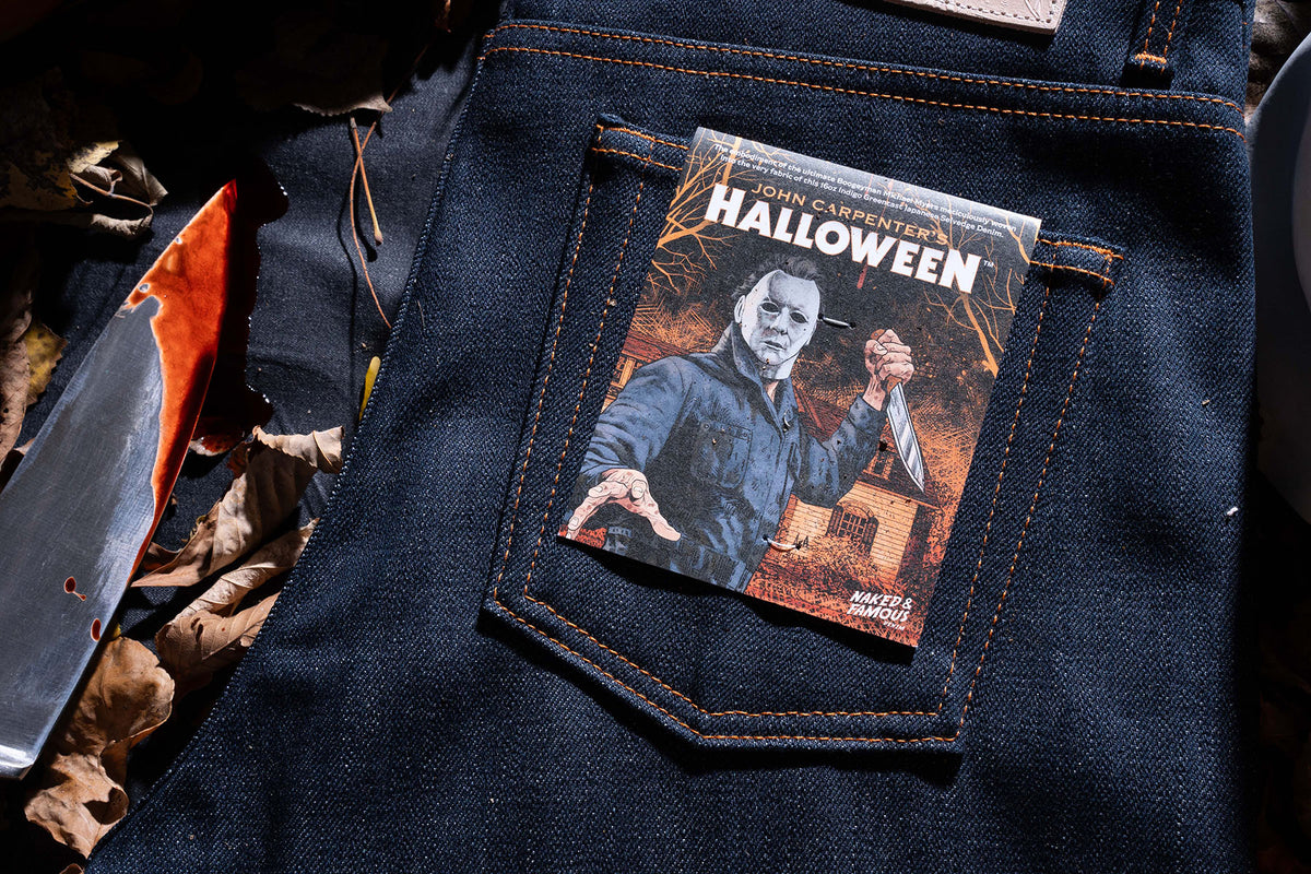 Naked & Famous Denim x Halloween - Michael Myers Selvedge