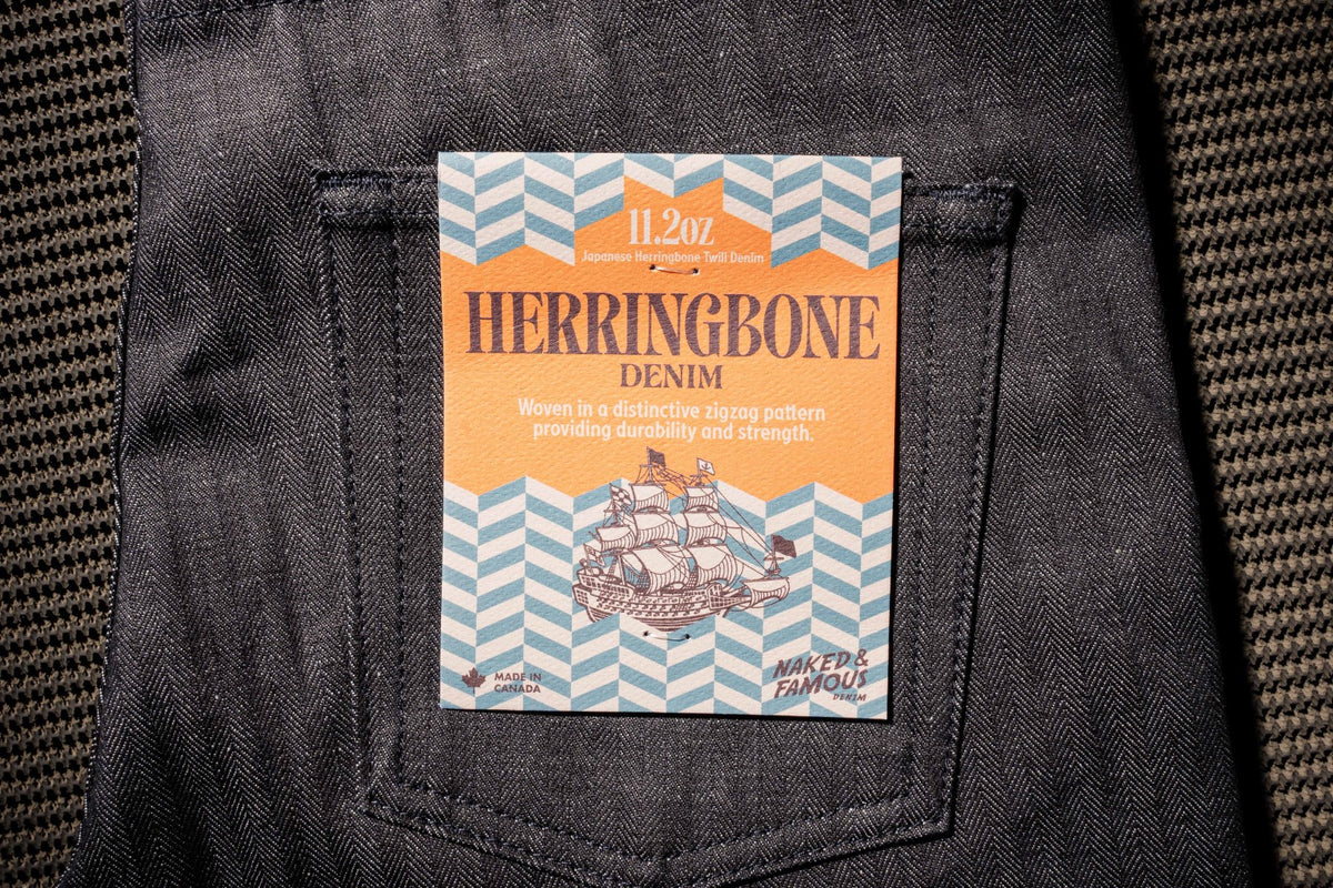 Herringbone Denim: A Timeless Weave Meeting The Robust World Of Denim
