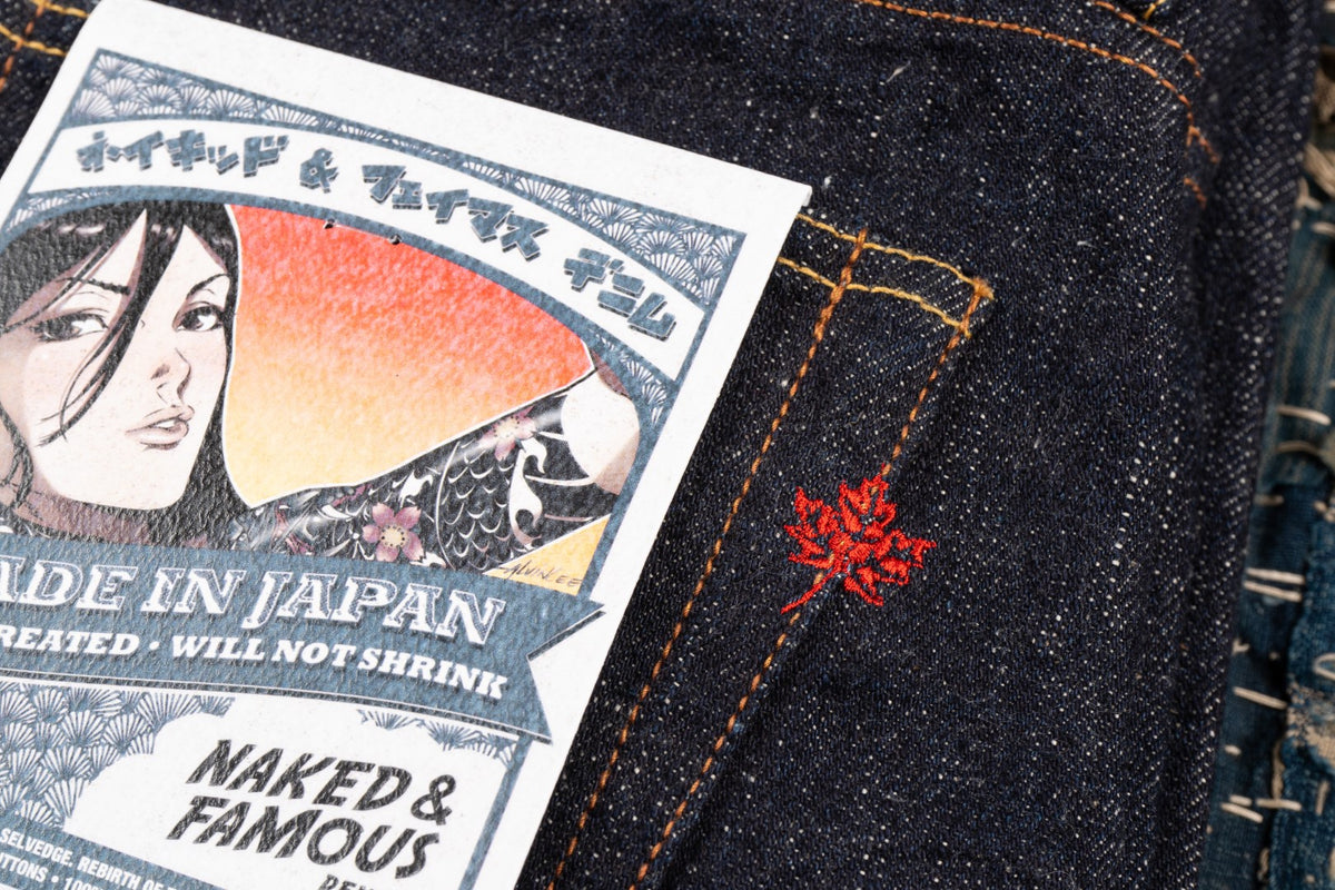 The 10th Edition Of Naked & Famous Denim's Mij Collection Features The Return Of The Okayama Spirit Selvedge