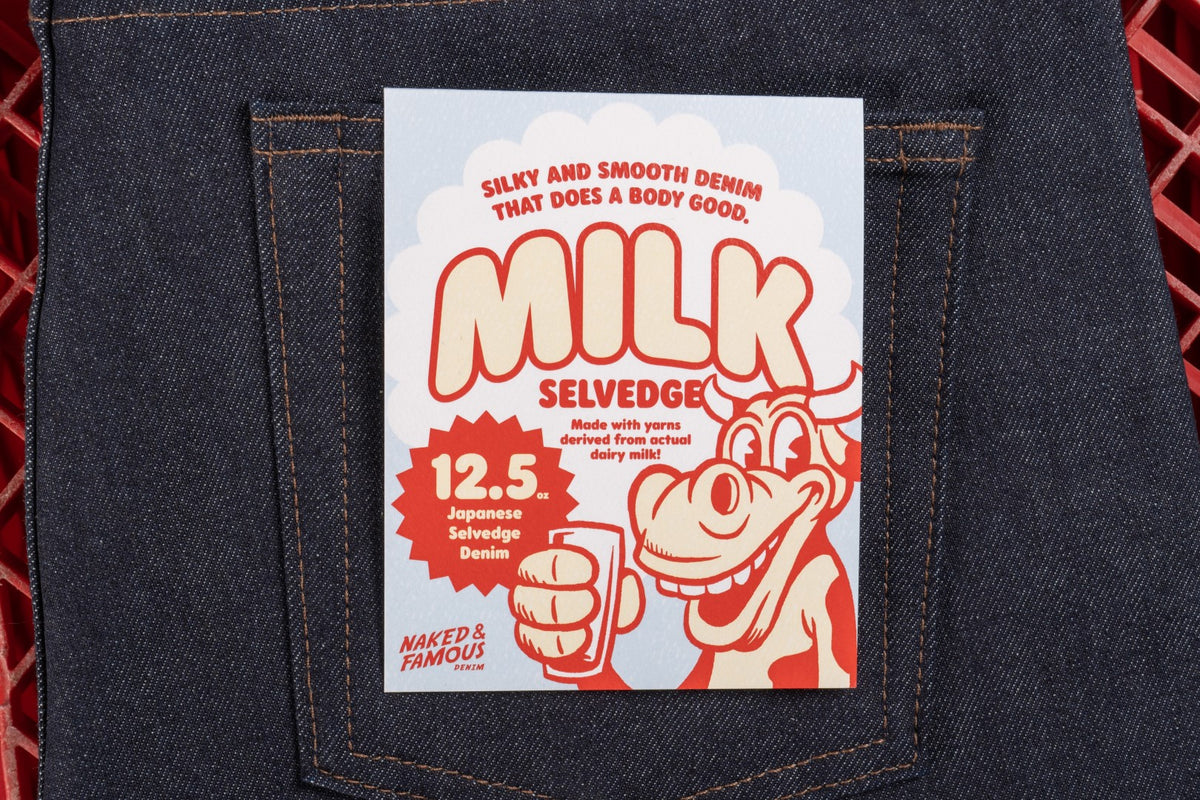 Milk Selvedge