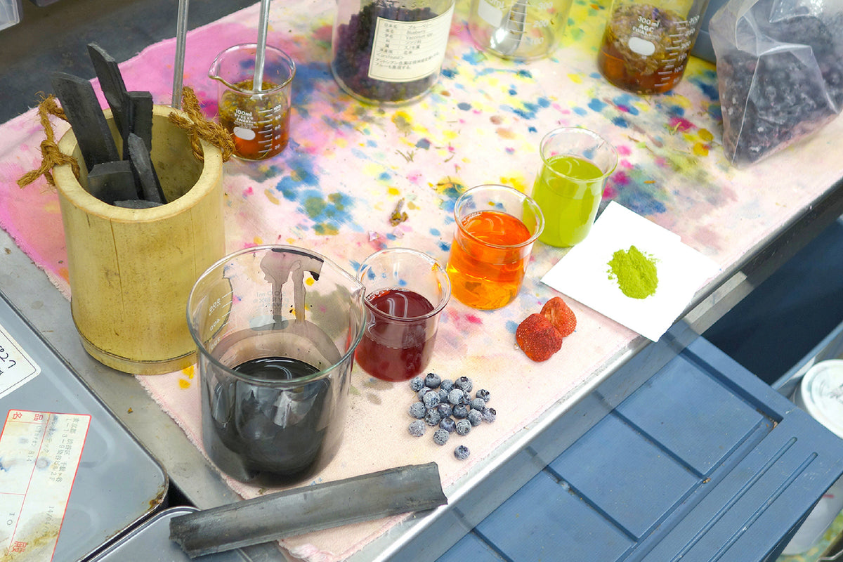 Inside the small Japanese workshop where local artisans perfect the craft of botanical dyes
