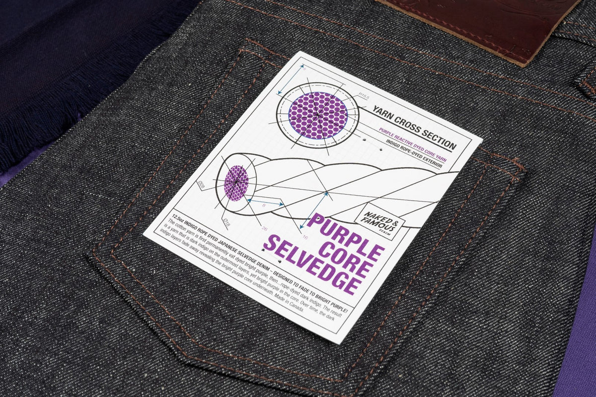 Purple Core Selvedge