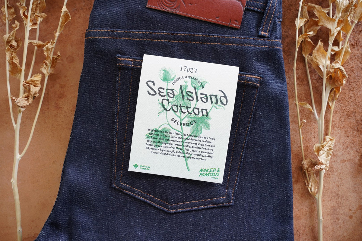 Sea Island Cotton Selvedge: Where Luxury And Durability Intersect