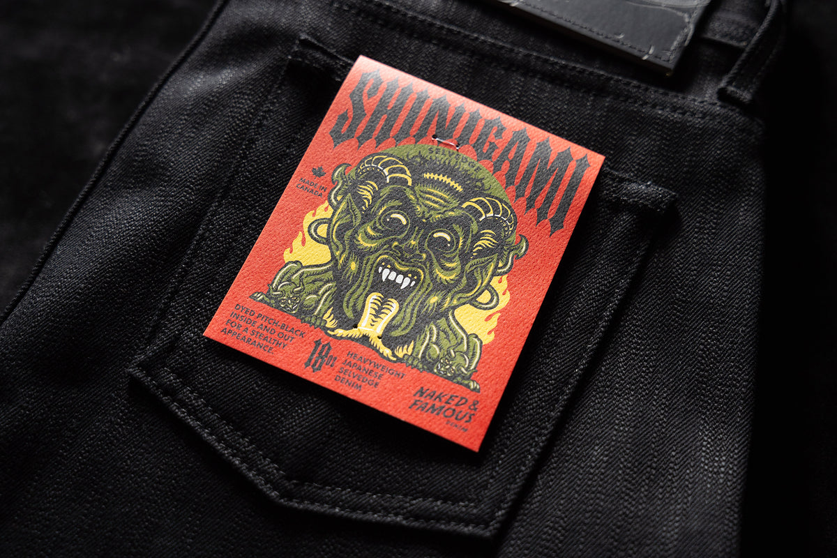 The Legendary Return Of The Shinigami Selvedge