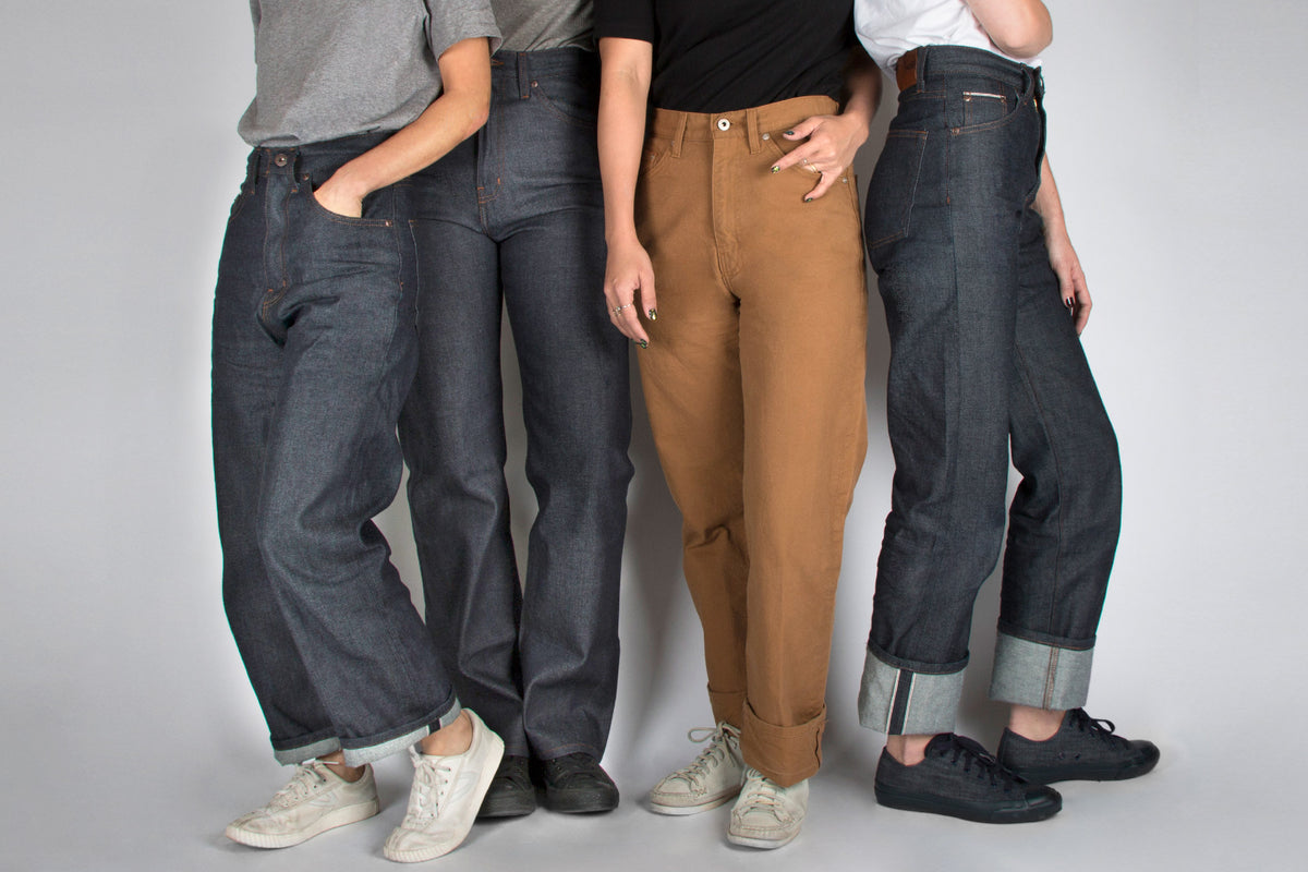 100% Cotton Selvedge In A Fit Built For Every Woman