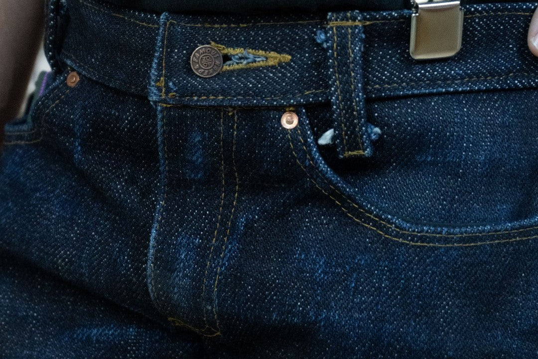The Thickest Jeans Ever: A Sneak Peek At Our 40oz Denim