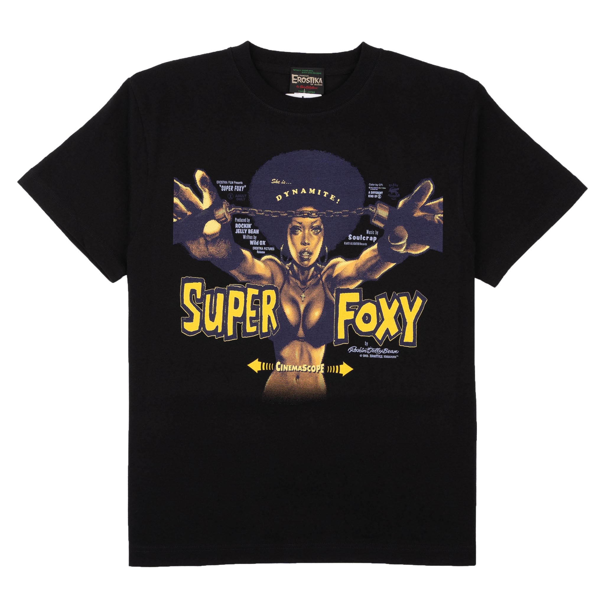 Super Foxy T-Shirt - Black – Tate + Yoko