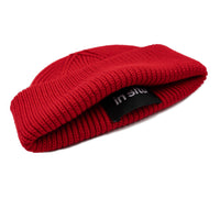 In Situ - Merino Wool Toque - Zissou (Red)