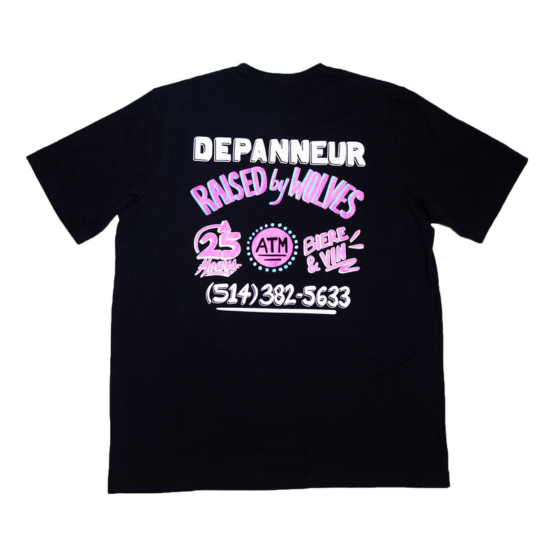 T-shirt Dépanneur - Noir