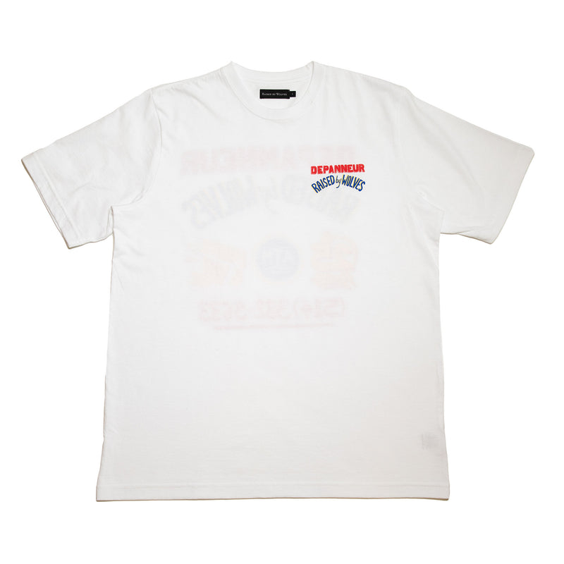 T-shirt Dépanneur - Blanc