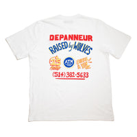 Depanneur Tee - White