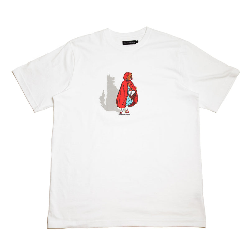 Shadow Tee - White