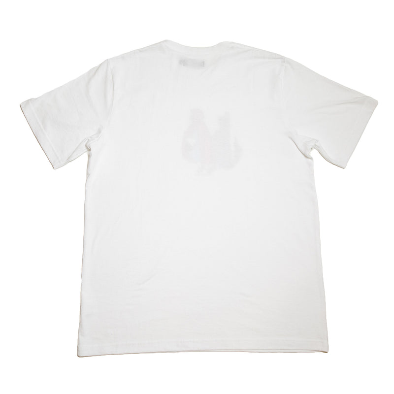 Shadow Tee - White