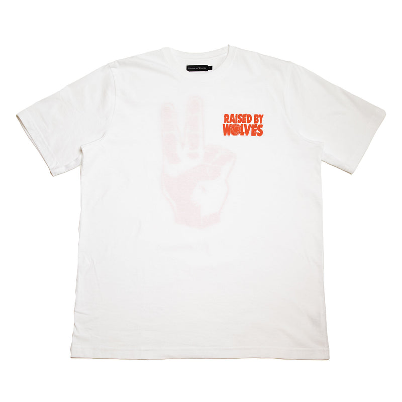 T-shirt Worldwide - Blanc