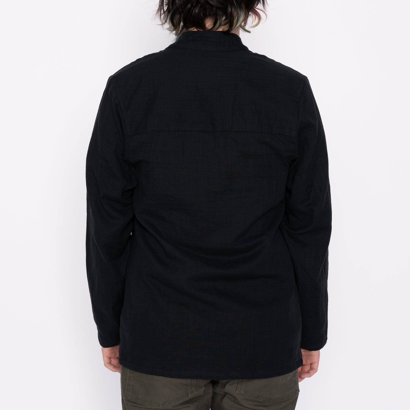 ｋｎｉｔ　ｃｏｍｂｉｎａｔｉｏｎ　ｓｈｉｒｔ（４７０ＧＡ４７０－１１７０）