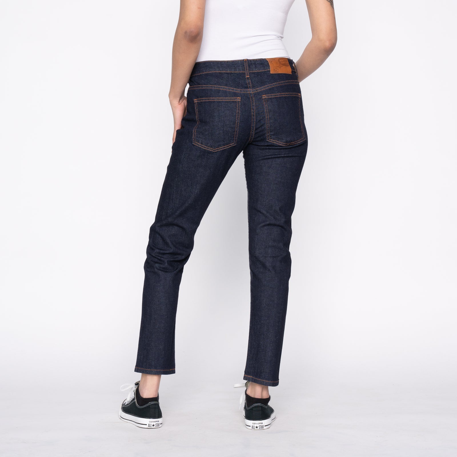 Women's - Boyfriend - 11oz Stretch Selvedge | Naked & Famous