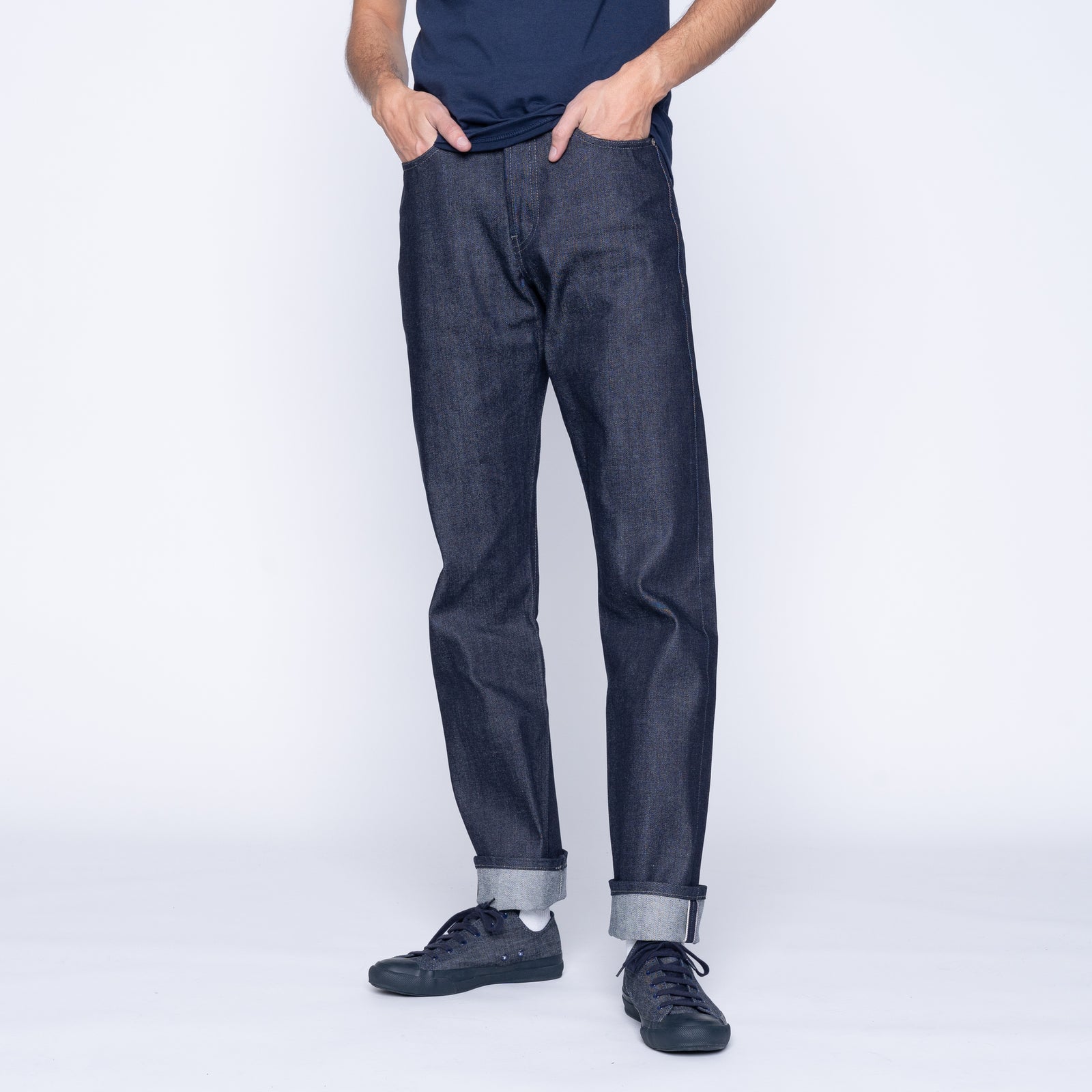True Guy - Indigo Selvedge | Naked & Famous Denim – Tate + Yoko