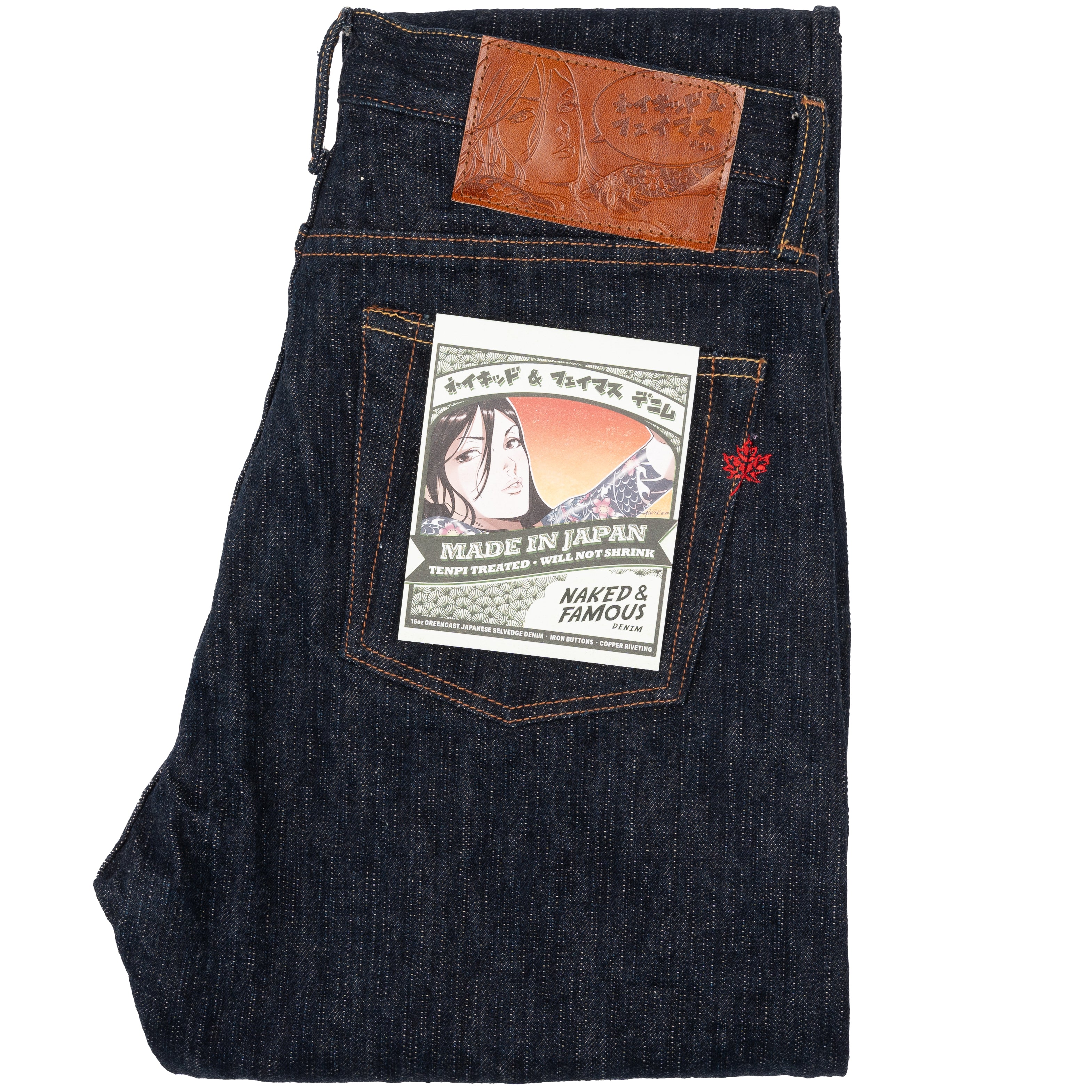 Weird Guy - MIJ12 - Aomidori Selvedge | Naked & Famous Denim