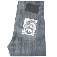 Weird Guy - Kasuri "Snowy" Selvedge