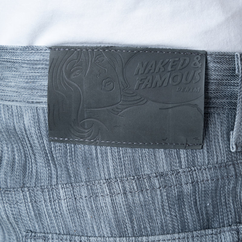 Weird Guy - Kasuri "Snowy" Selvedge