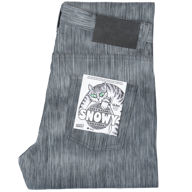 Easy Guy - Kasuri "Snowy" Selvedge