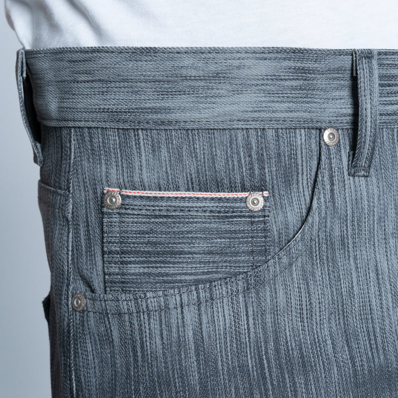 Easy Guy - Kasuri "Snowy" Selvedge