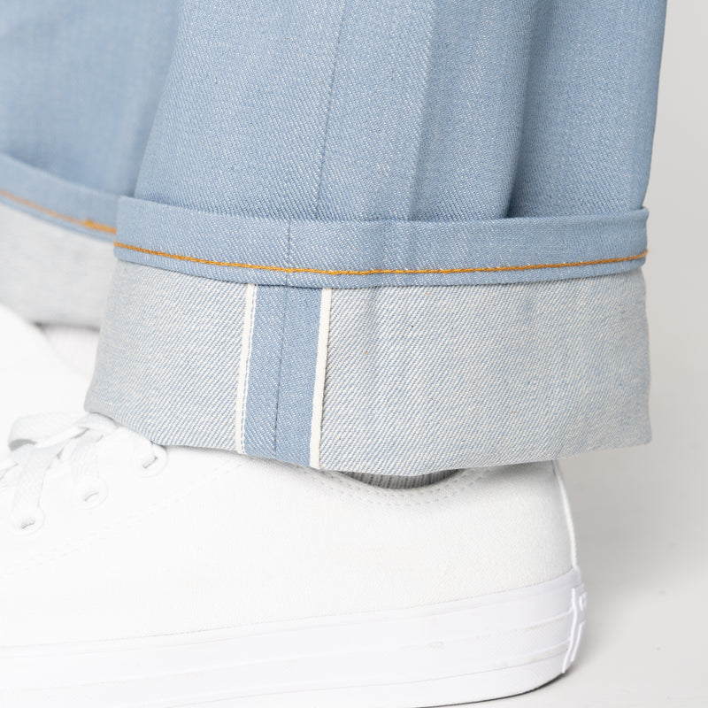 True Guy - Left Hand Twill Selvedge - Sky Blue Edition