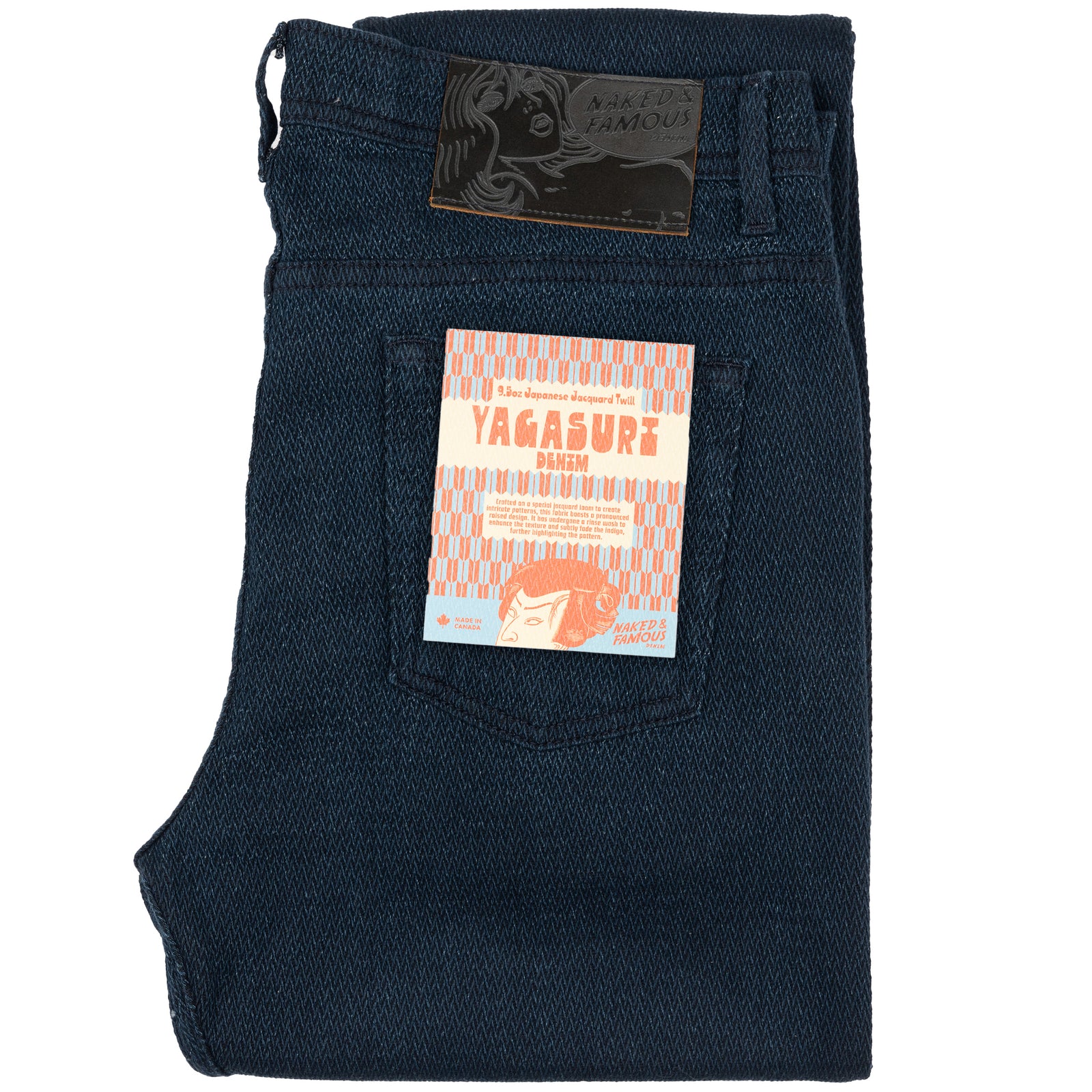 Weird Guy - Yagasuri Denim – Tate + Yoko