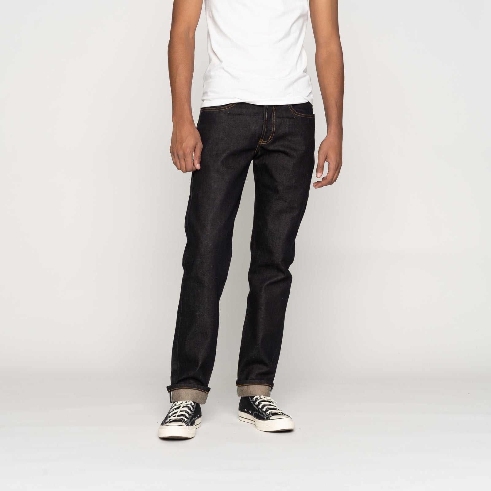 Weird Guy - All Natural Foxfibre Selvedge | Naked & Famous