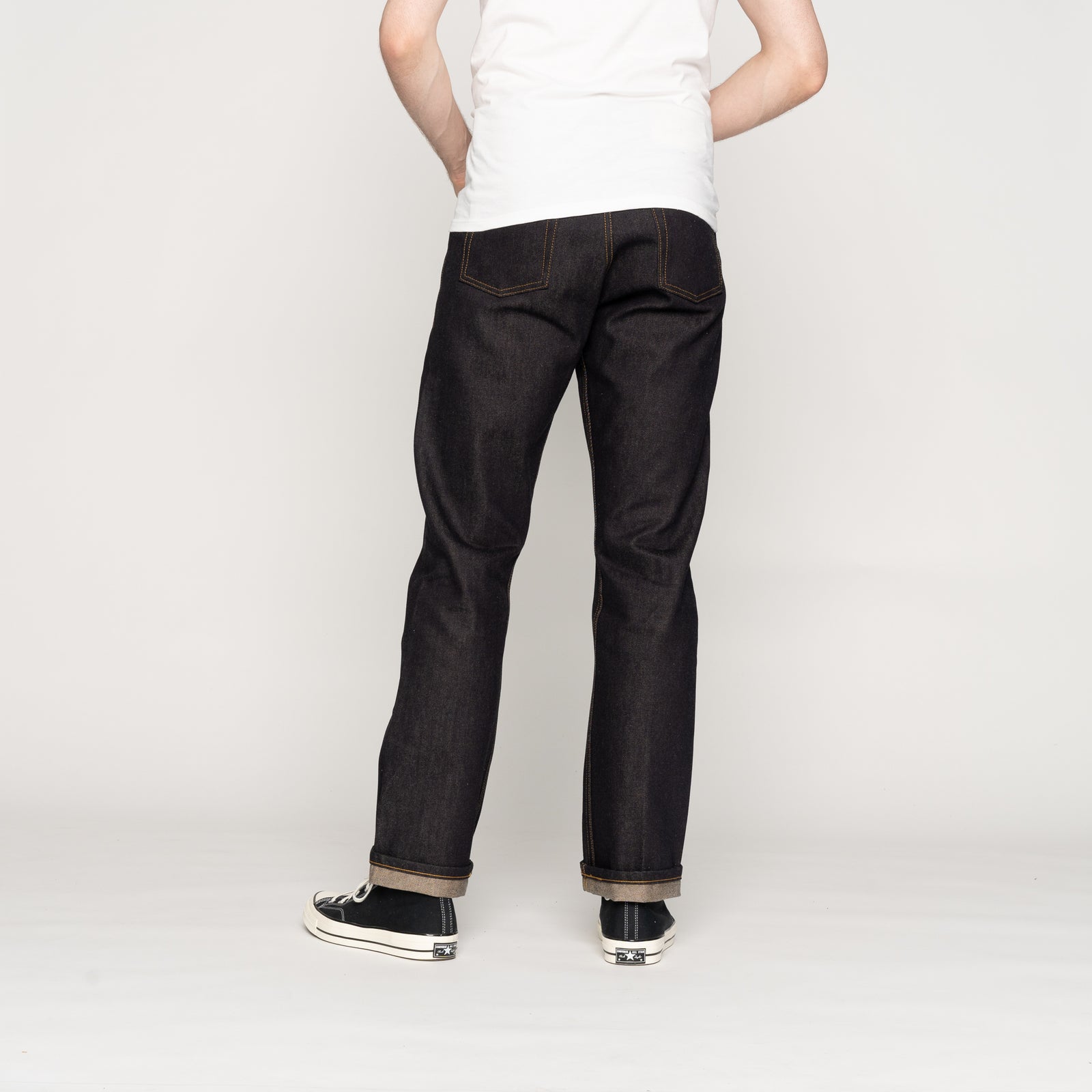 Shops Super Guy - Brown Fox Selvedge Jeans